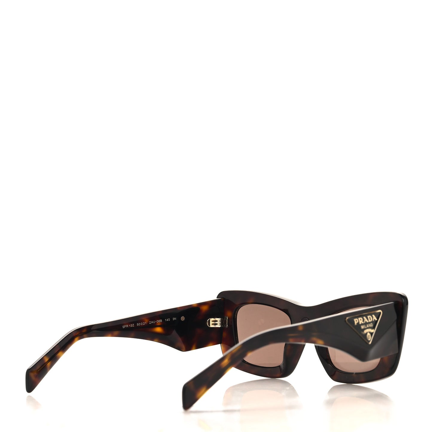 Acetate Symbole Sunglasses SPR 13Z Havana