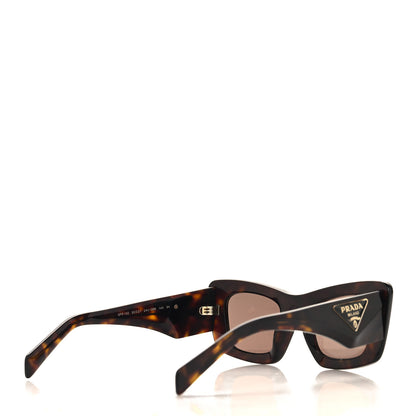 Prada Acetate Symbole Sunglasses SPR 13Z Havana 4 of 6