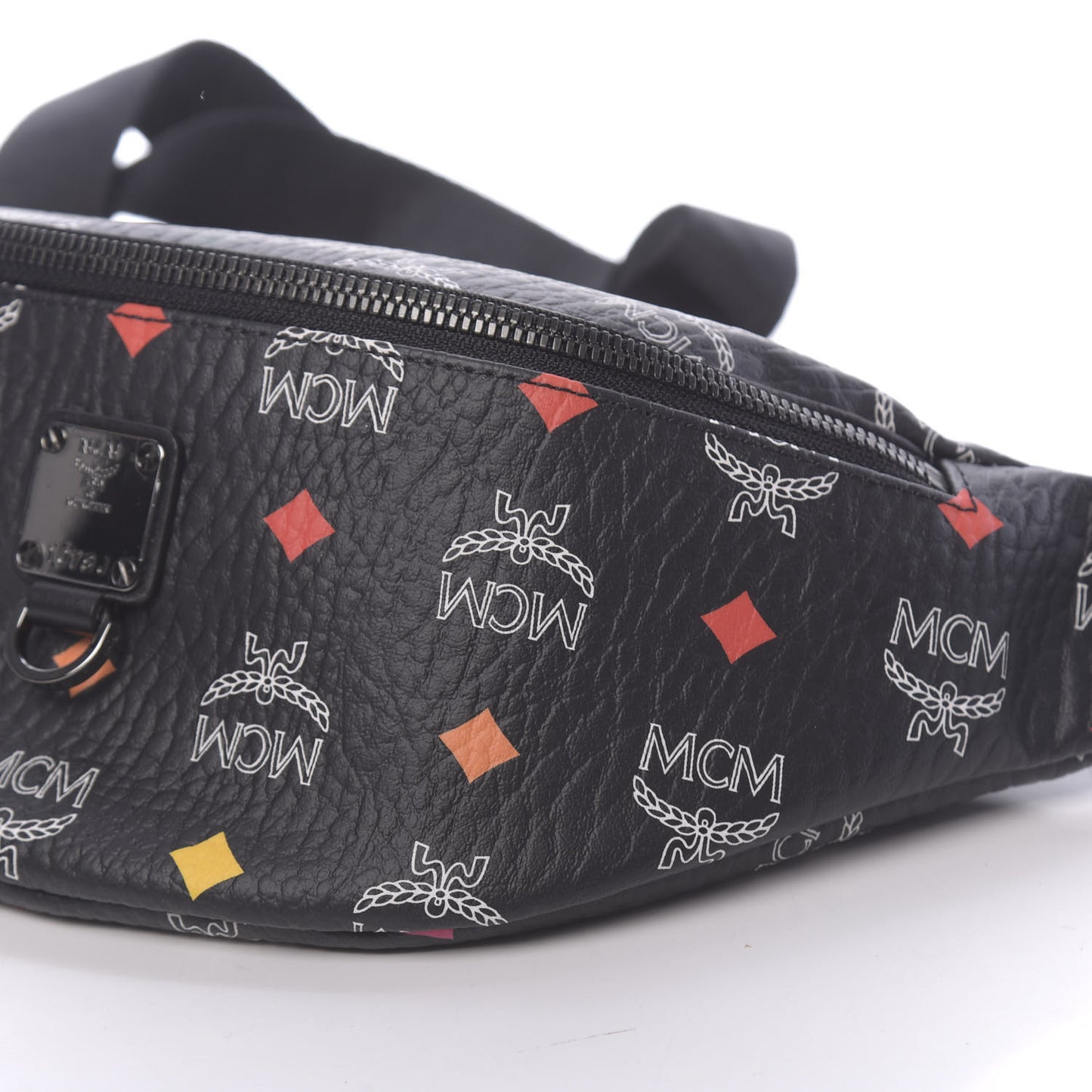 Skyoptic Visetos Small Fursten Belt Bag Diamond Black