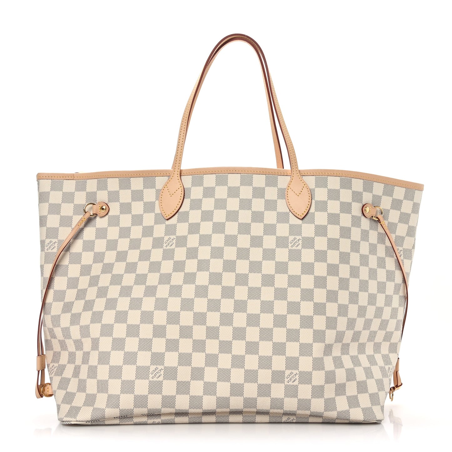 Damier Azur Neo Neverfull GM Rose Ballerine