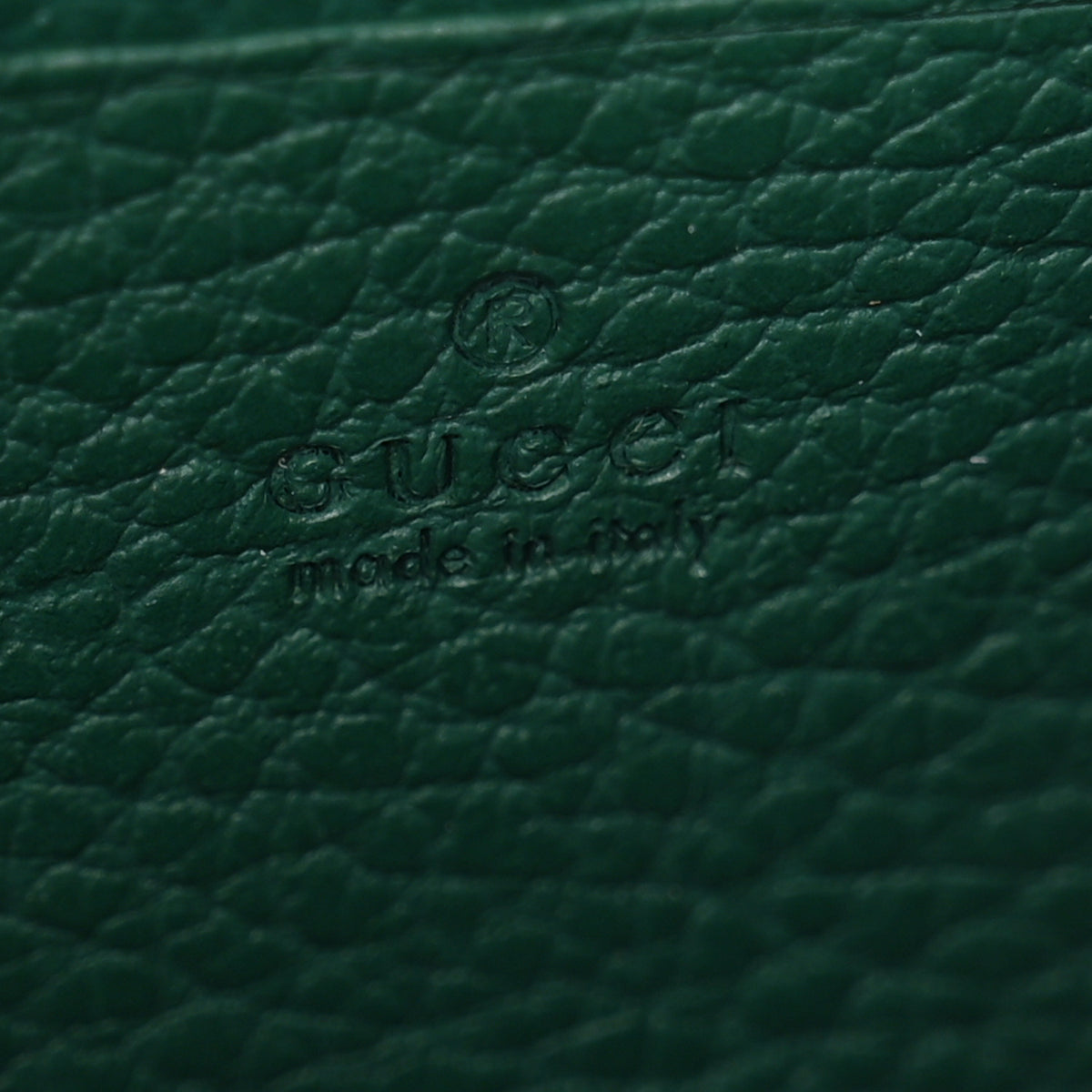 Calfskin Mini Dionysus Chain Wallet Emerald