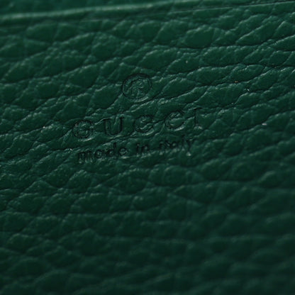 Gucci Calfskin Mini Dionysus Chain Wallet Emerald 7 of 11