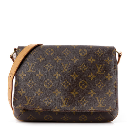 Louis Vuitton Monogram Musette Tango 1 of 12
