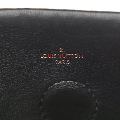 Louis Vuitton Monogram Tuileries Hobo Black 6 of 8