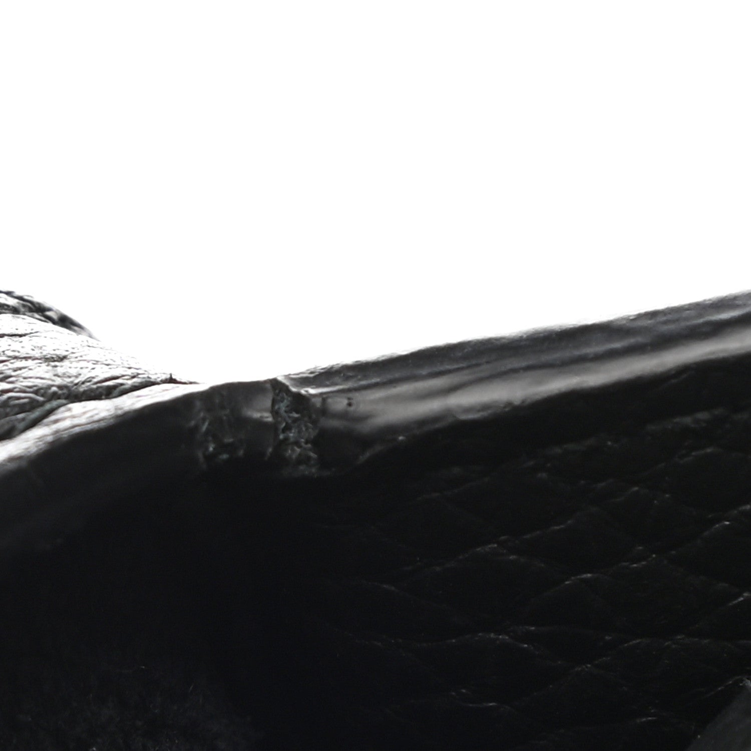 Balenciaga Veau Grana Perforated Blackout Hardware City Black 12 of 12