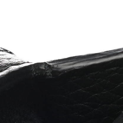 Balenciaga Veau Grana Perforated Blackout Hardware City Black 12 of 12