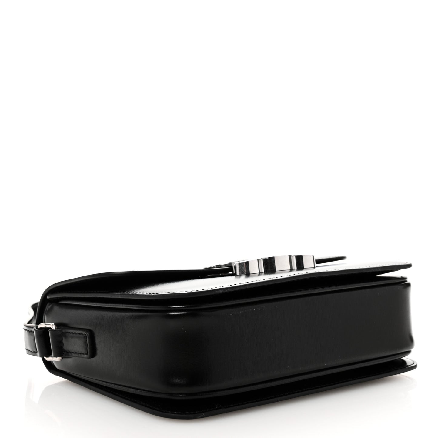 Shiny Calfskin Teen Triomphe Black