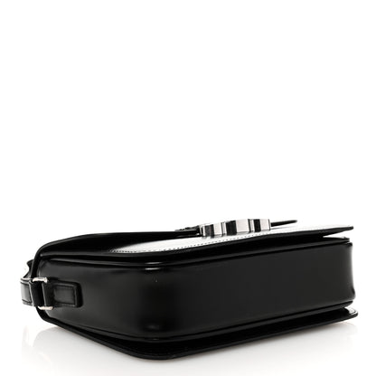 Celine Shiny Calfskin Teen Triomphe Black 4 of 10