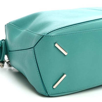 Loewe Nappa Lambskin Small Featherlight Puzzle Bag Aquamarine 8 of 9