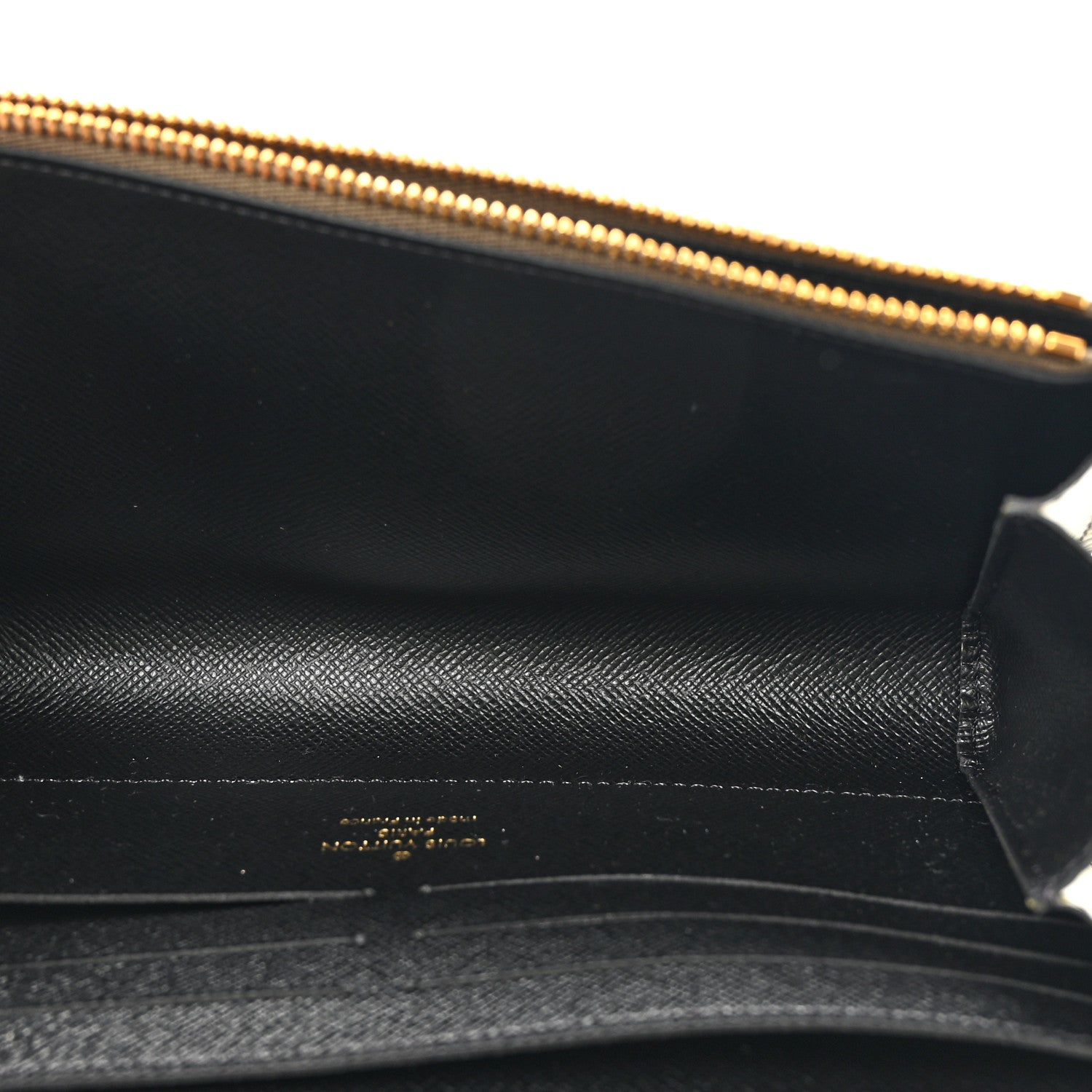 Louis Vuitton Monogram Epi Kabuki Twist Chain Wallet 5 of 10