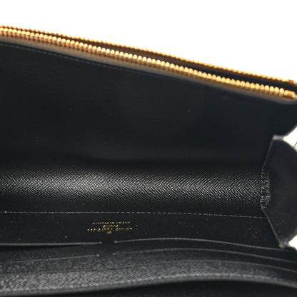 Louis Vuitton Monogram Epi Kabuki Twist Chain Wallet 5 of 10