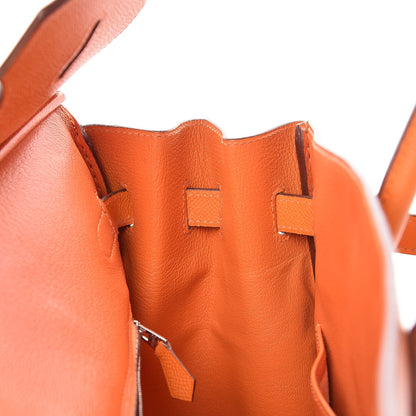 Hermes Epsom Birkin 35 Orange 12 of 49