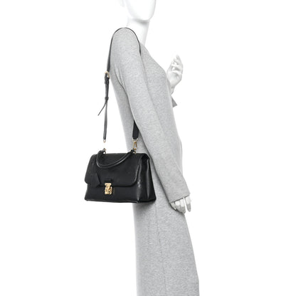 Louis Vuitton Empreinte Monogram Giant Madeleine MM Black 2 of 9