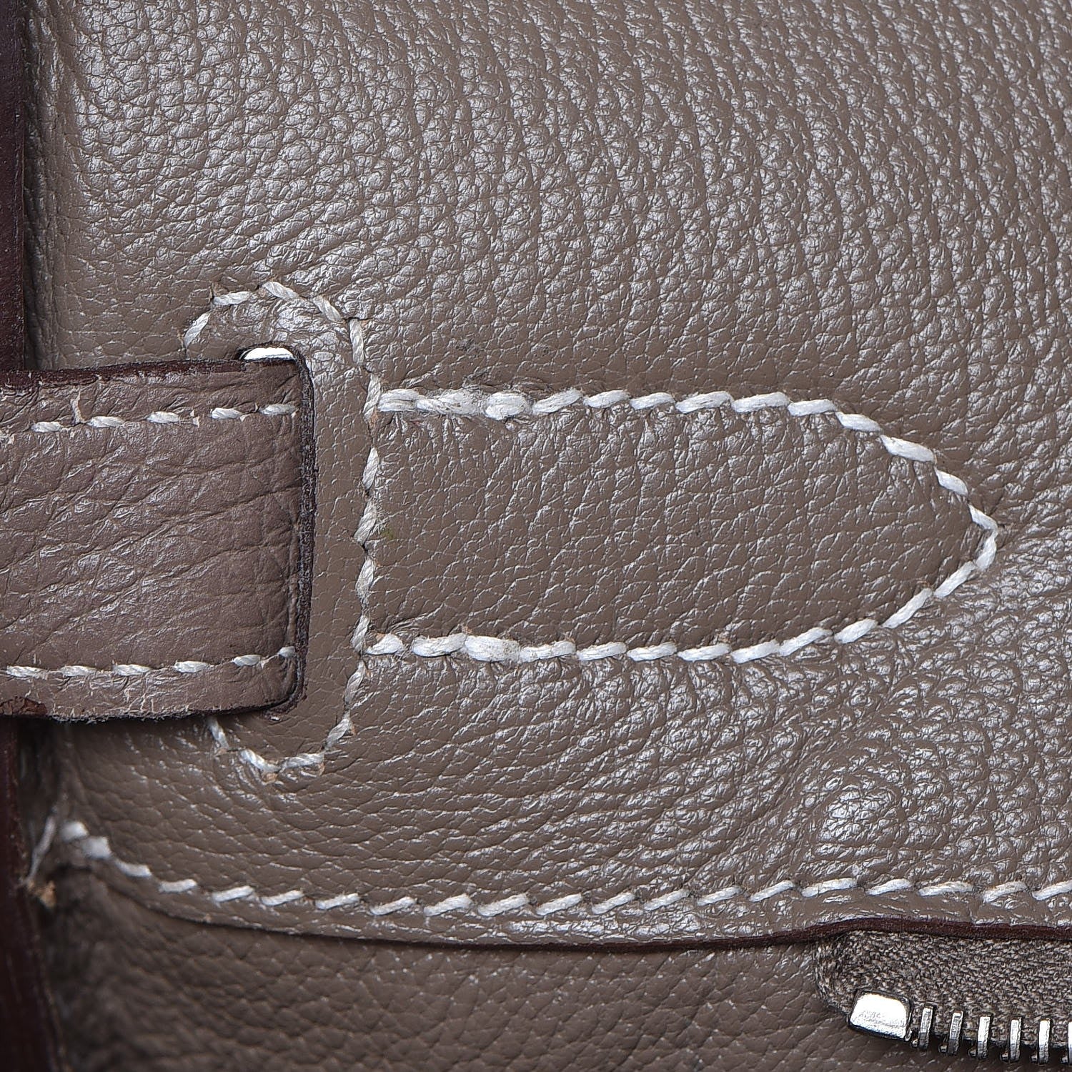 Hermes Togo Birkin 30 Etoupe 18 of 32
