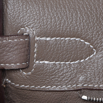 Hermes Togo Birkin 30 Etoupe 18 of 32