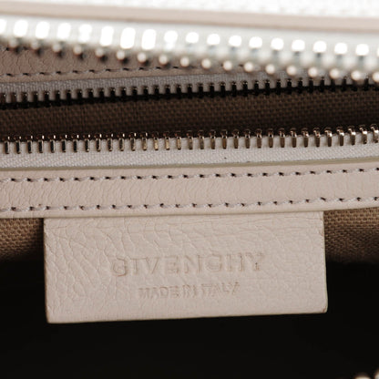 Givenchy Sugar Goatskin Small Antigona Ivory 6 of 7
