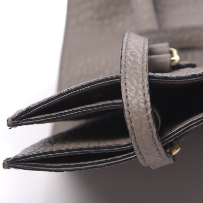 Burberry Heritage Grain Medium Woodbury Tote Pale Taupe 12 of 24