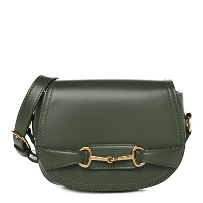 Celine Natural Calfskin Small Crecy Bag Green 1 of 10