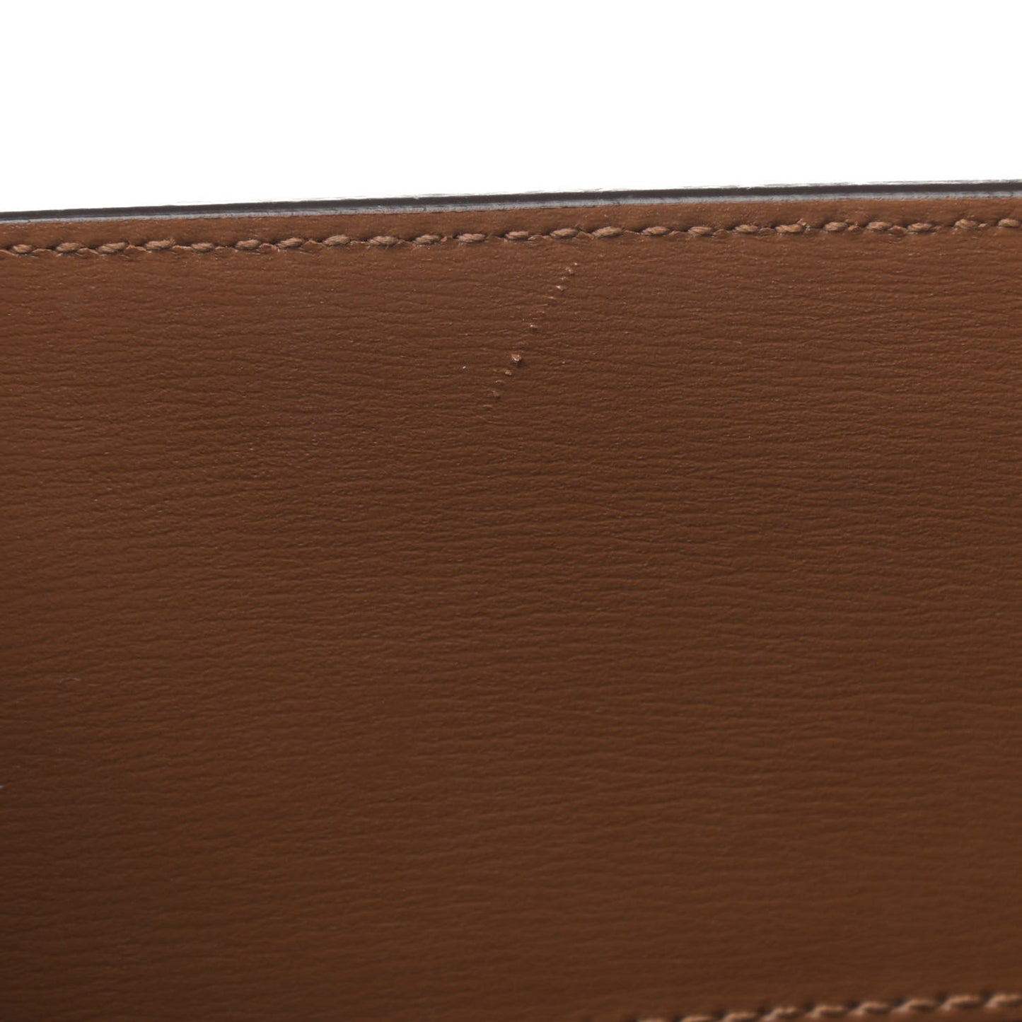 Calfskin Small Manhattan Shopper Tote Brick
