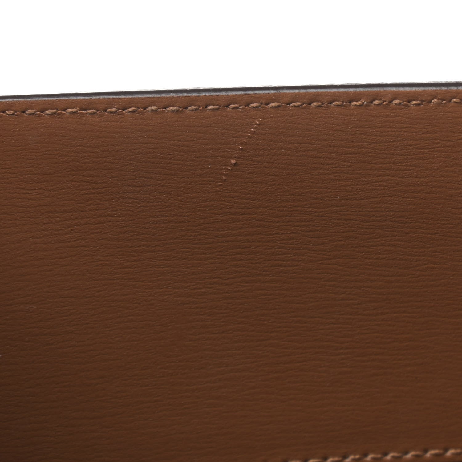 Saint Laurent Calfskin Small Manhattan Shopper Tote Brick 12 of 12