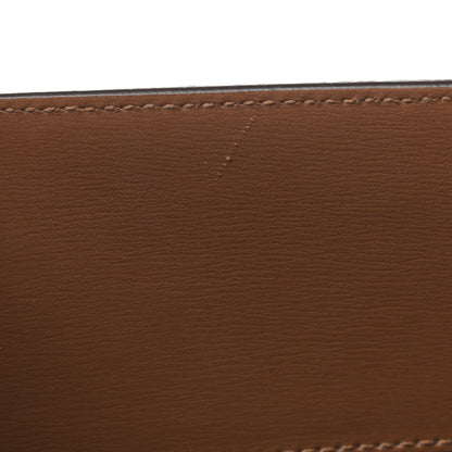 Saint Laurent Calfskin Small Manhattan Shopper Tote Brick 12 of 12