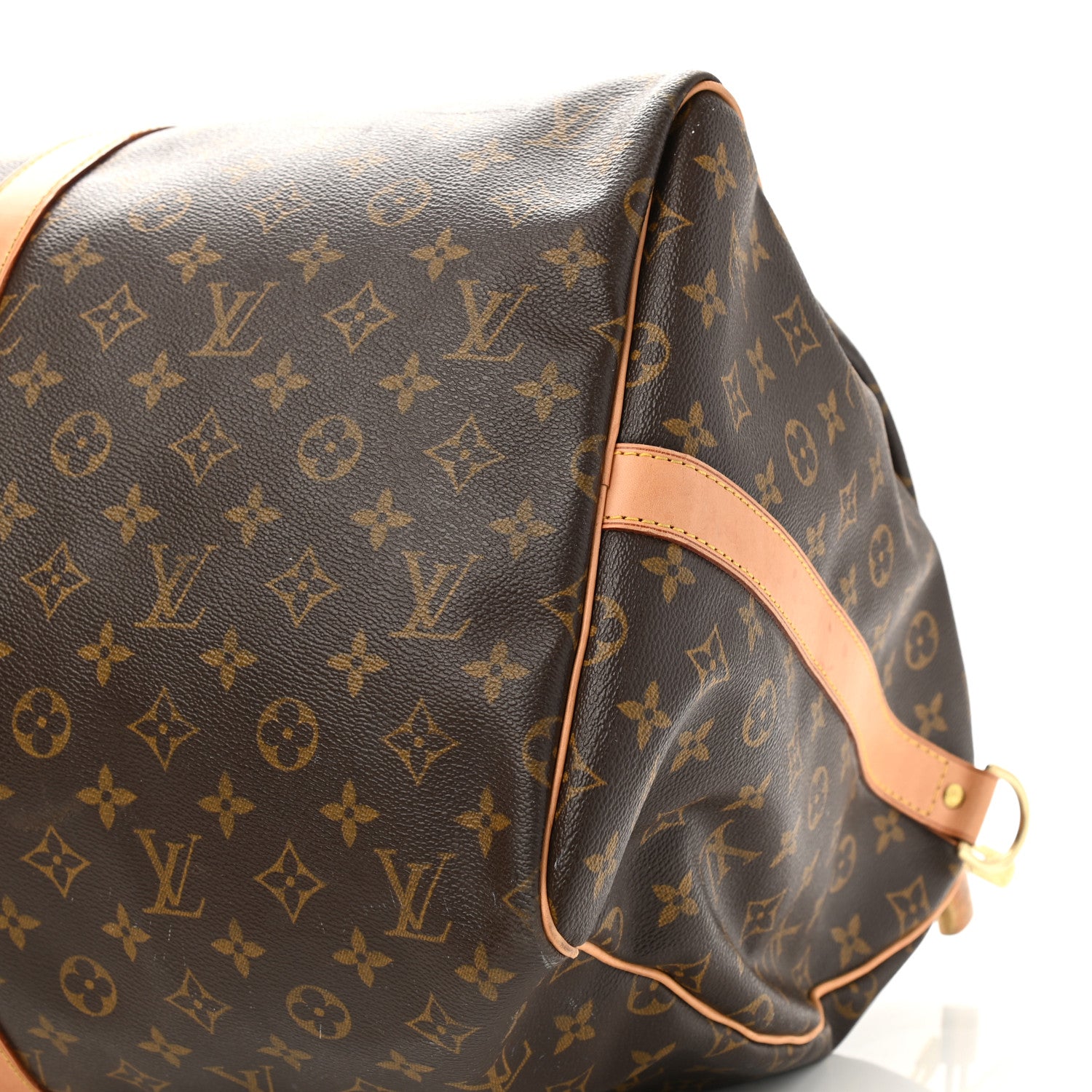 Louis Vuitton Monogram Keepall Bandouliere 55 9 of 20