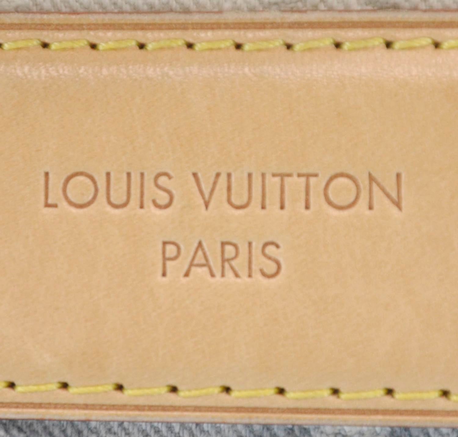 Louis Vuitton Denim Sunshine Messenger Blue 4 of 8