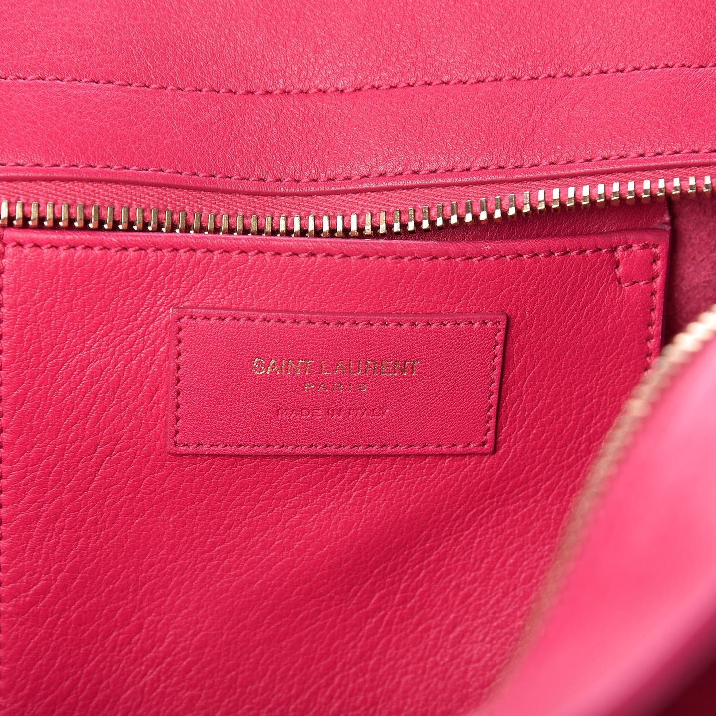 Smooth Calfskin Small Monogram Cabas Bubblegum