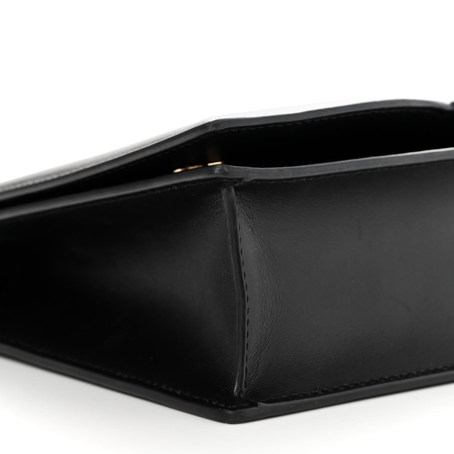 Dolce & Gabbana Calfskin DG Logo Flap Crossbody Bag Black 8 of 11