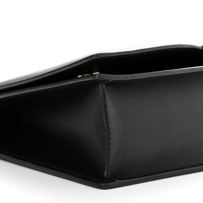 Dolce & Gabbana Calfskin DG Logo Flap Crossbody Bag Black 8 of 11