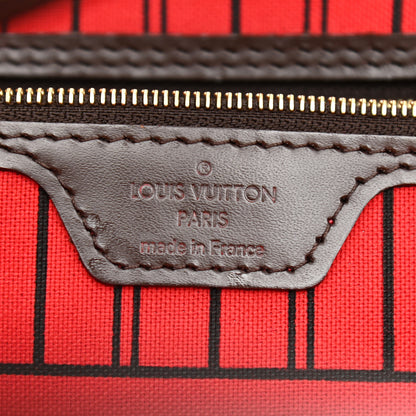 Louis Vuitton Damier Ebene Neo Neverfull PM 6 of 8