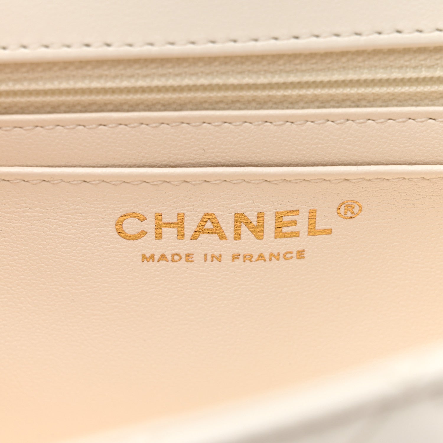 Chanel Lambskin Quilted Mini Metal Top Handle Rectangular Flap White 6 of 10