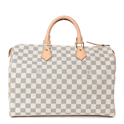 Louis Vuitton Damier Azur Speedy 35 1 of 10