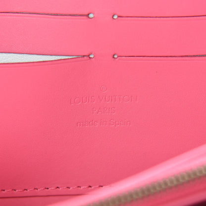 Louis Vuitton Vernis Zippy Wallet Framboise 6 of 8
