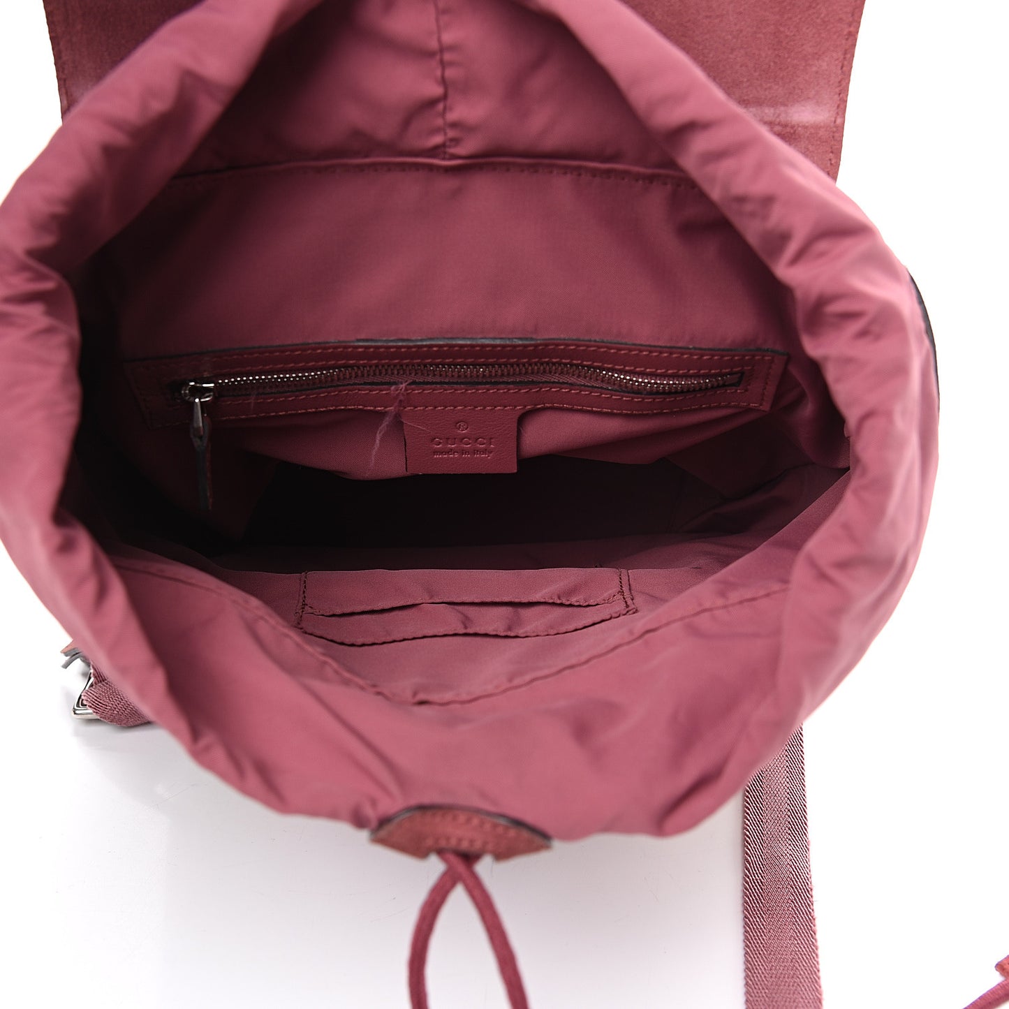 GG Supreme Monogram Blooms Small Single Buckle Backpack Beige Multicolor Dry Rose