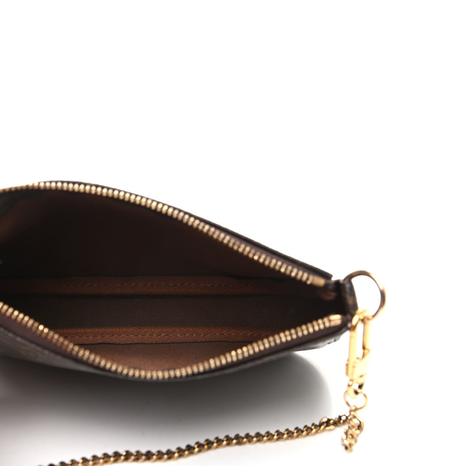 Louis Vuitton Monogram Mini Pochette Accessories 5 of 9