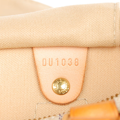 Louis Vuitton Damier Azur Speedy 30 9 of 14