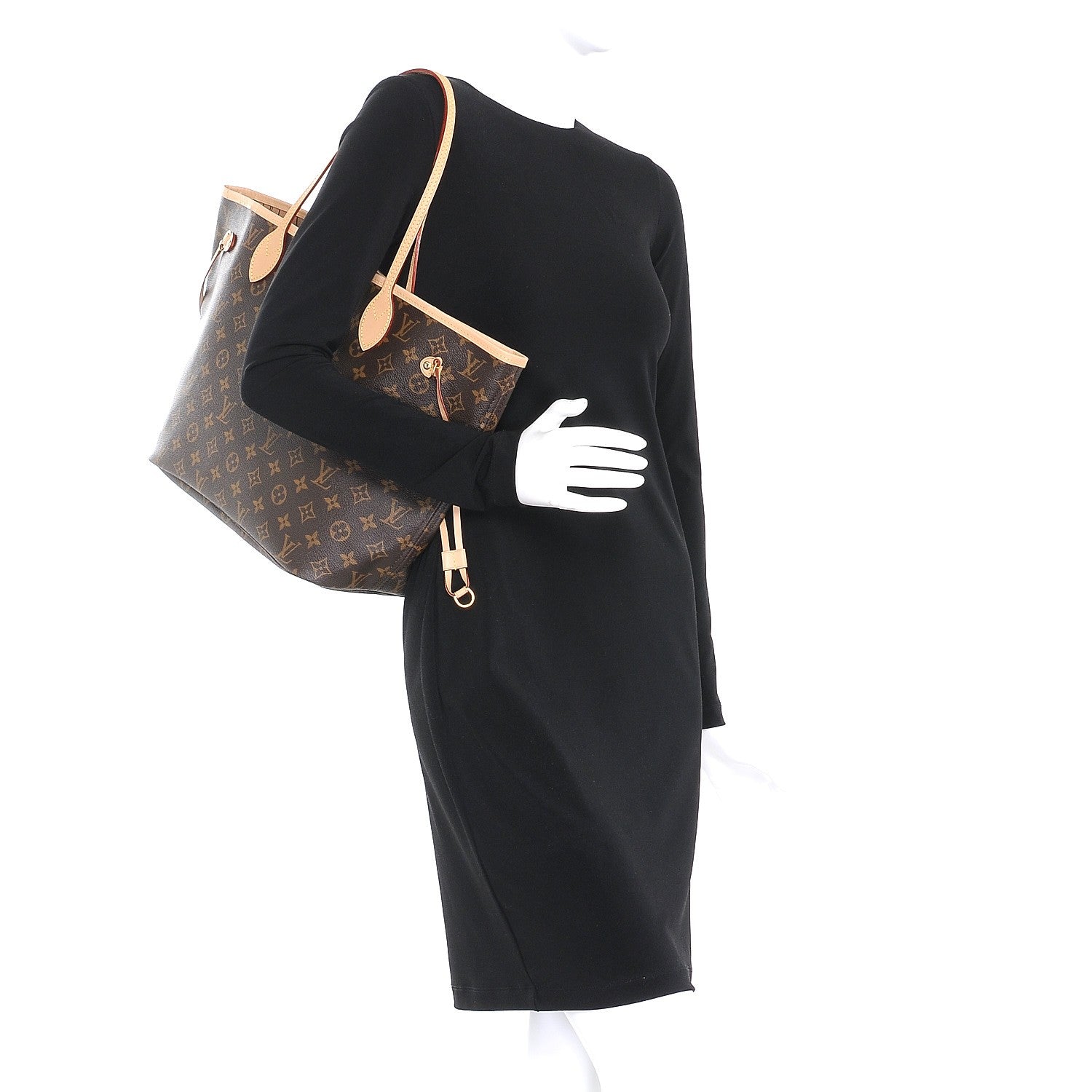 Louis Vuitton Monogram Neo Neverfull MM 2 of 9