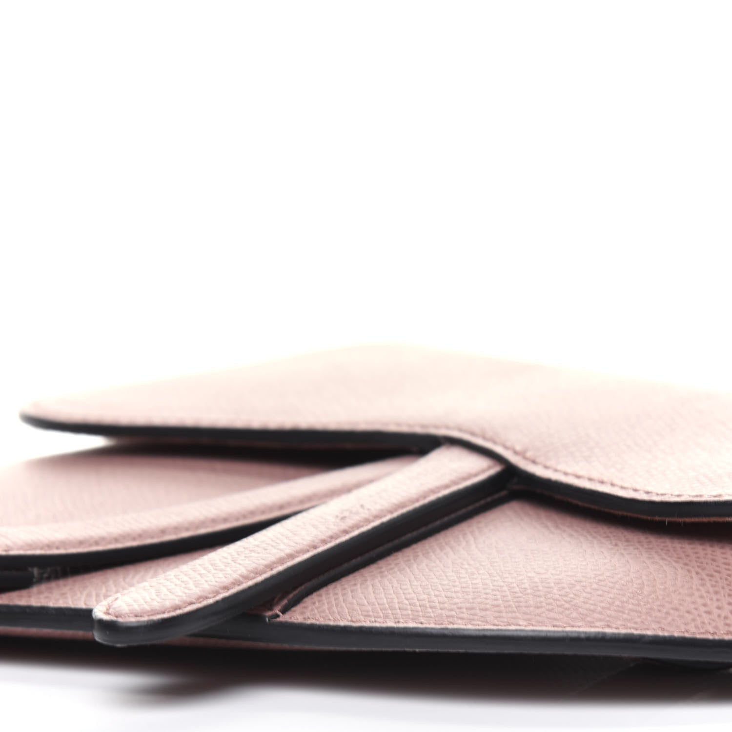 Christian Dior Grained Calfskin Saddle Belt Bag Light Pink 12 of 13