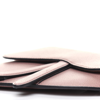 Christian Dior Grained Calfskin Saddle Belt Bag Light Pink 12 of 13