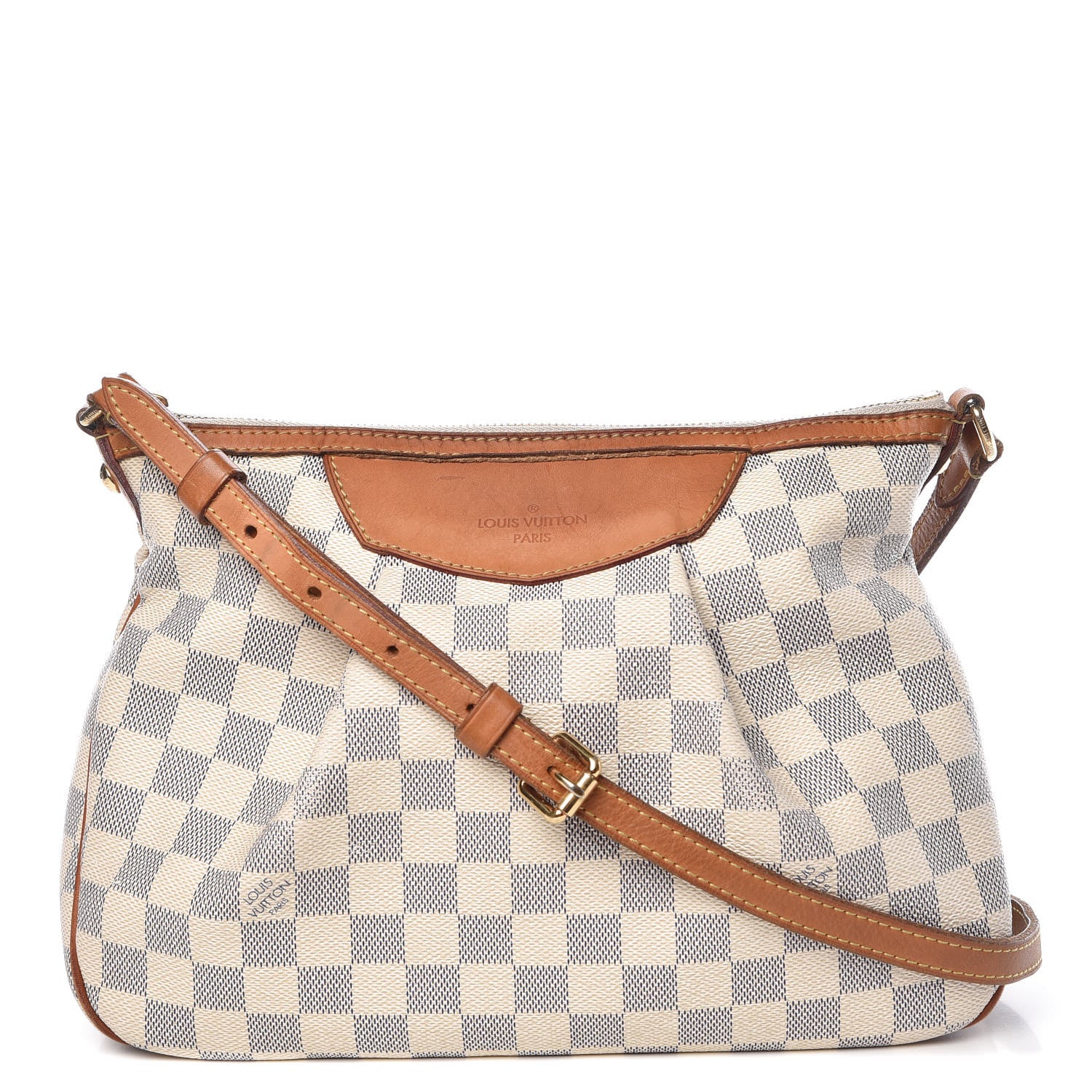 Louis Vuitton Damier Azur Siracusa PM 1 of 24