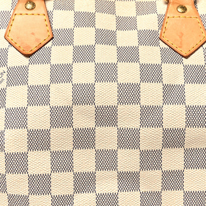 Louis Vuitton Damier Azur Speedy 30 7 of 11