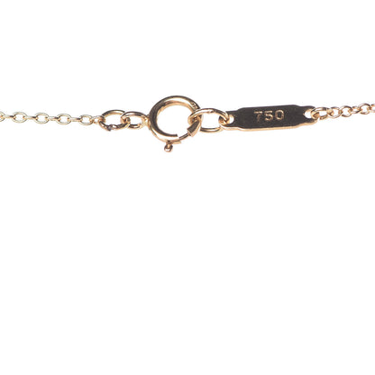 Tiffany 18K Yellow Gold Small Puff Heart Pendant Necklace 5 of 7