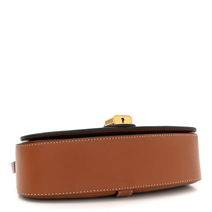 Celine Smooth Calfskin Tabou Clutch On Strap Tan 4 of 12