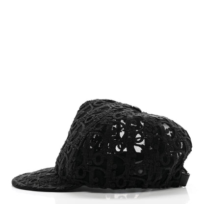 Christian Dior Mesh Hat M Black 5 of 10