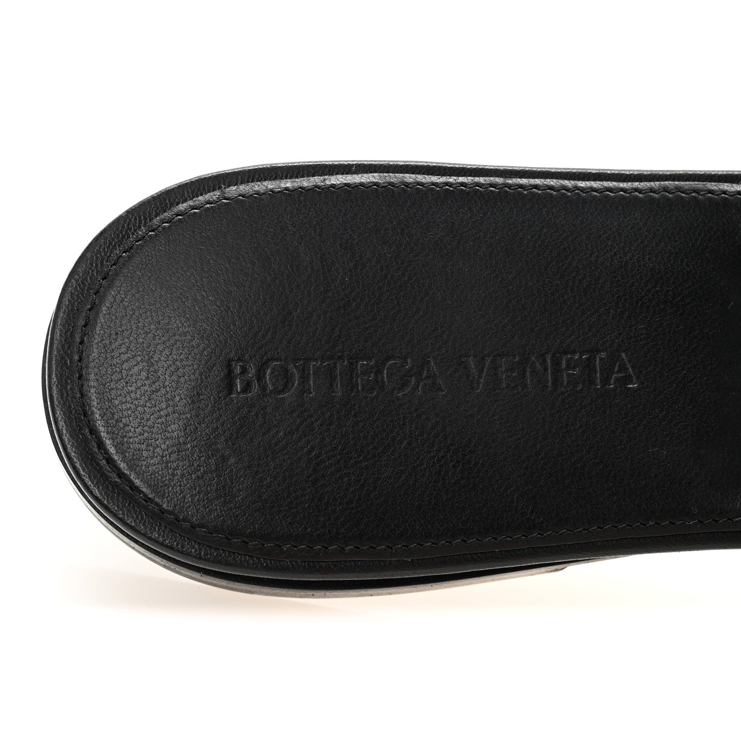 Bottega Veneta Nappa Maxi Intrecciato Lido Flat Sandals 40 Black 8 of 8