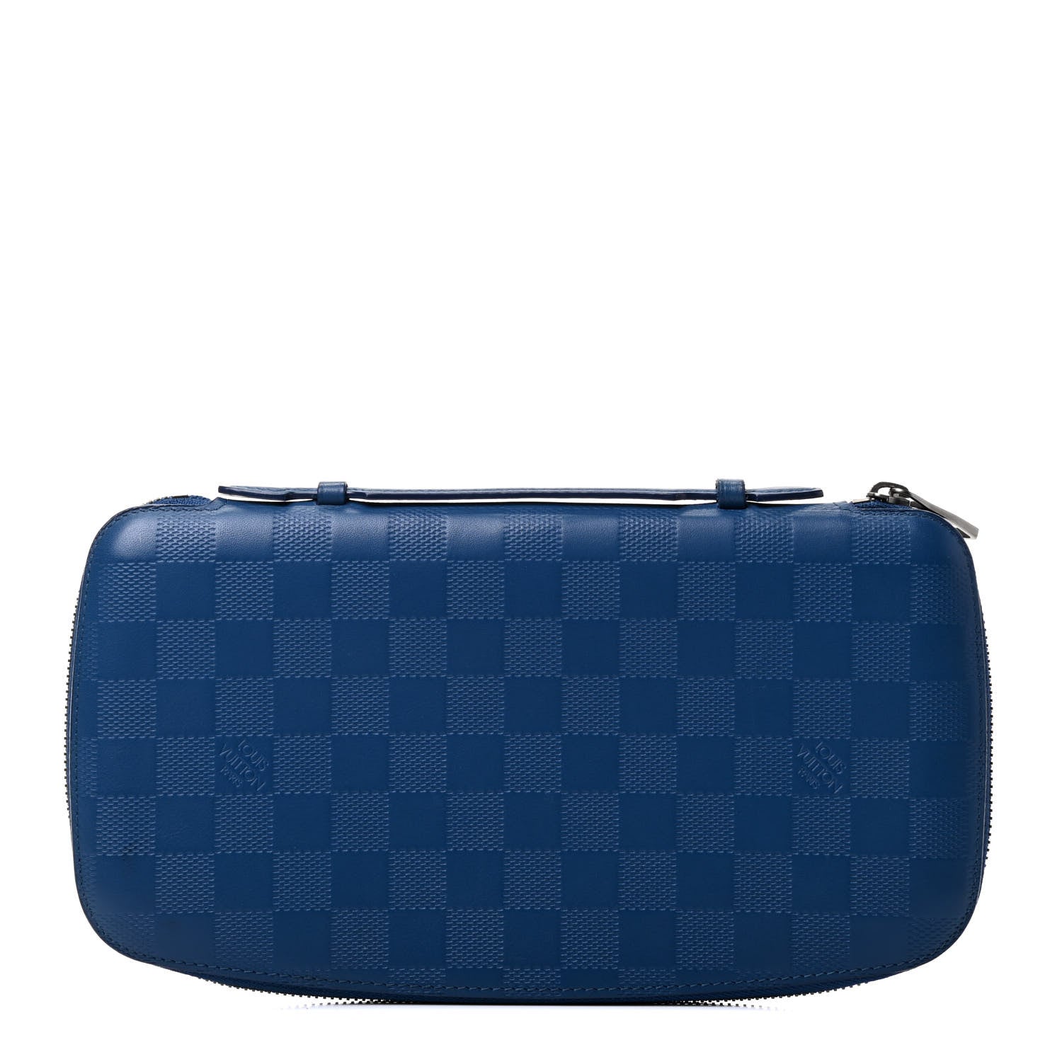 Louis Vuitton Damier Infini Atoll Wallet Neptune 1 of 4