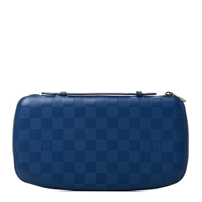 Louis Vuitton Damier Infini Atoll Wallet Neptune 1 of 4