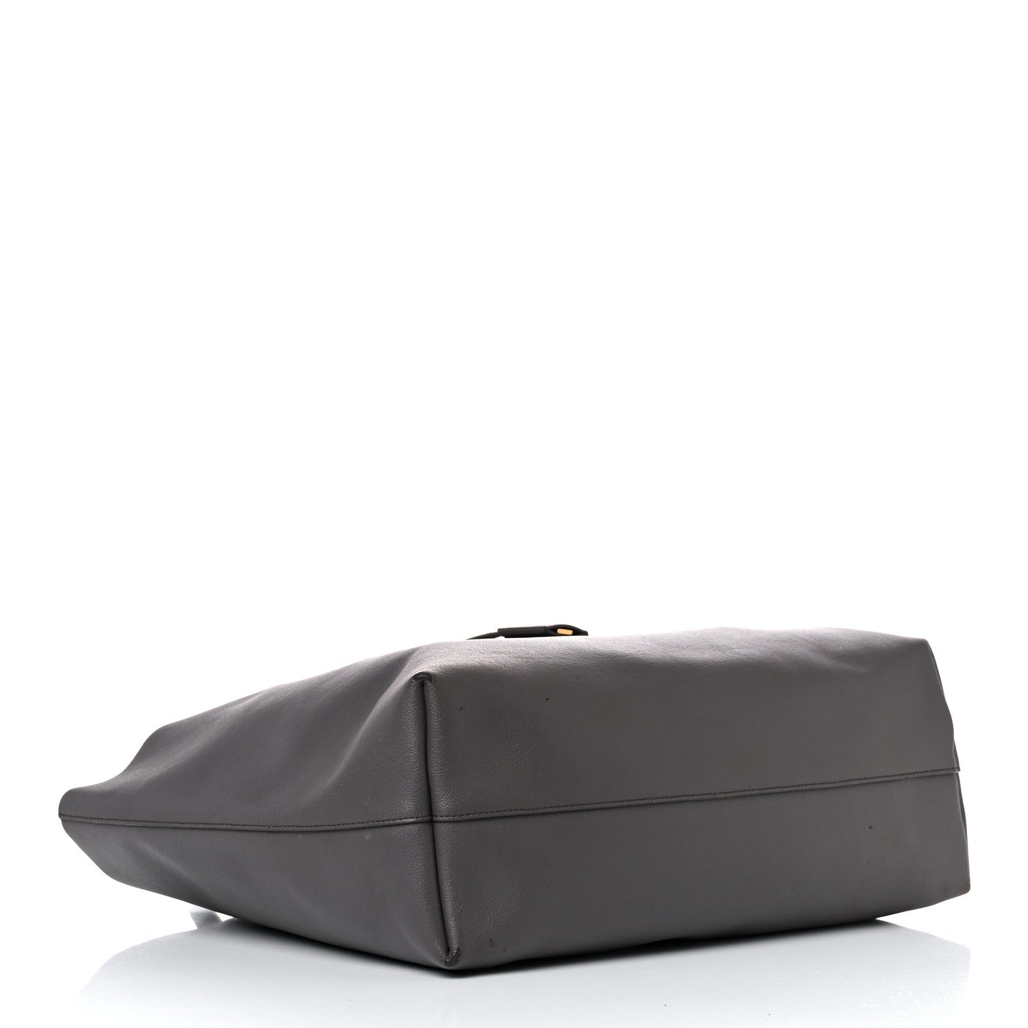 Saint Laurent Calfskin Large Shopping Tote Dark Grey 5 of 27