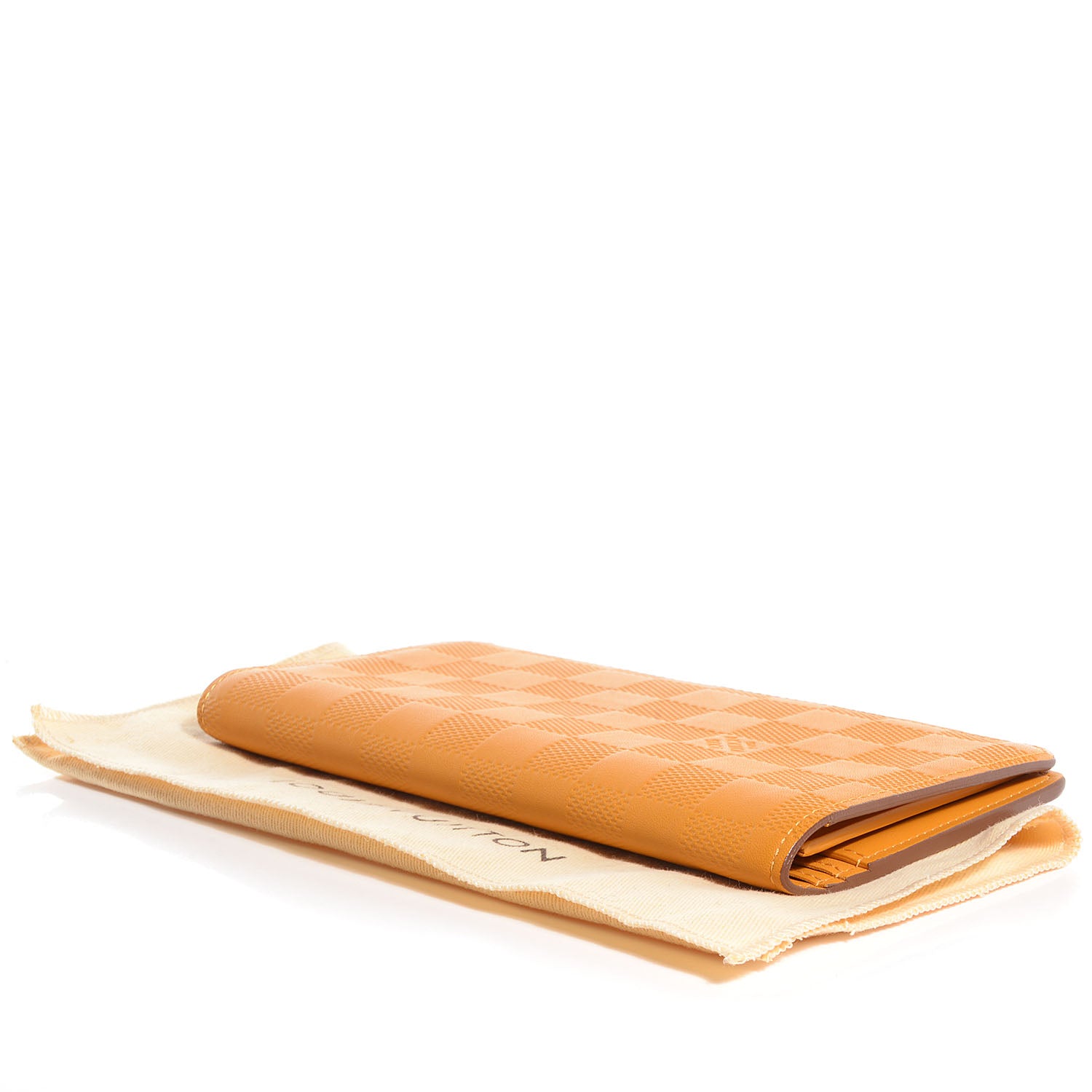 Louis Vuitton Damier Infini Brazza Wallet Solar 4 of 7